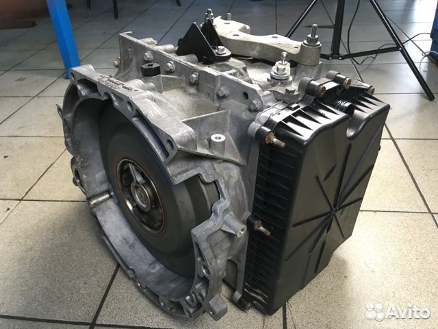 MPS6 6DCT450 АКПП Ремонт Volvo V70