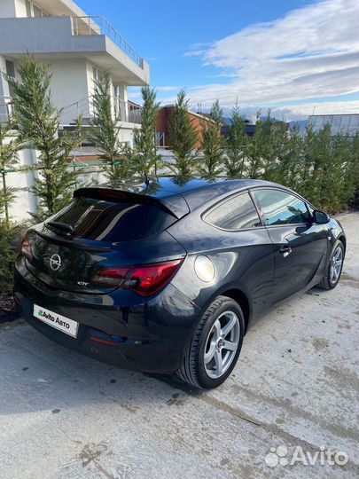 Opel Astra GTC 1.8 МТ, 2012, 177 000 км