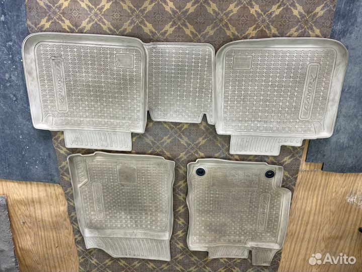 Коврики оригинальные камри 50