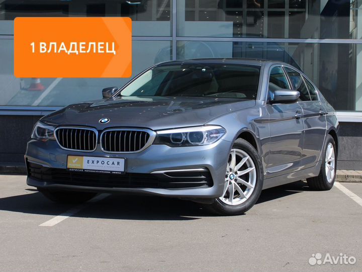 BMW 5 серия 2.0 AT, 2018, 193 000 км