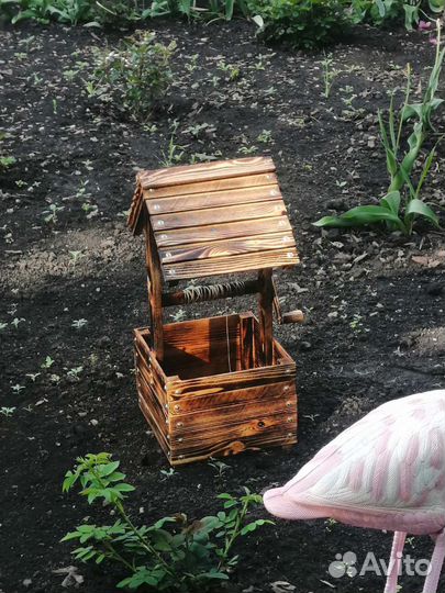 Колодец декоративный