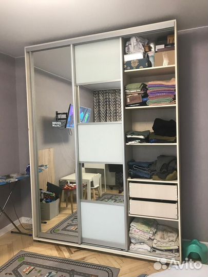 Шкаф купе 2350х1740