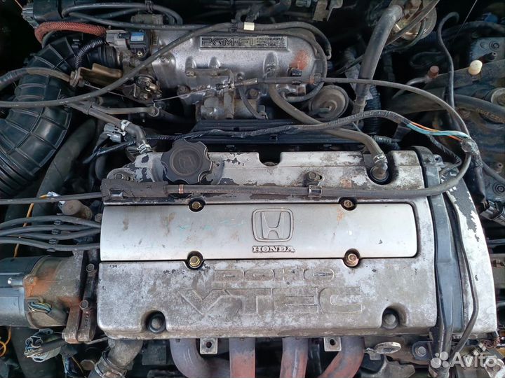 Двигатель honda H22A
