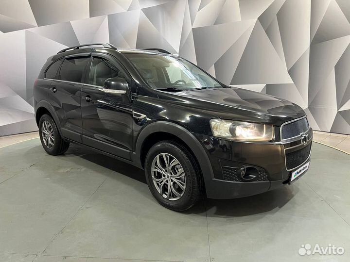 Chevrolet Captiva 2.2 AT, 2013, 164 000 км