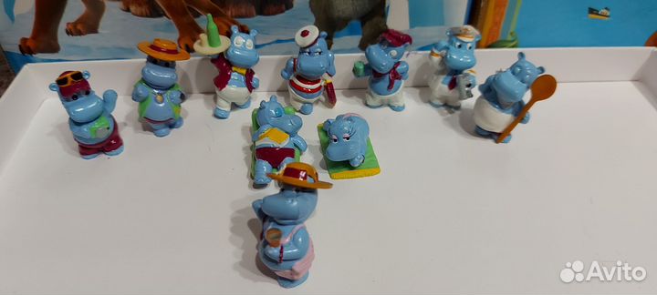 Игрушки из киндера 90х