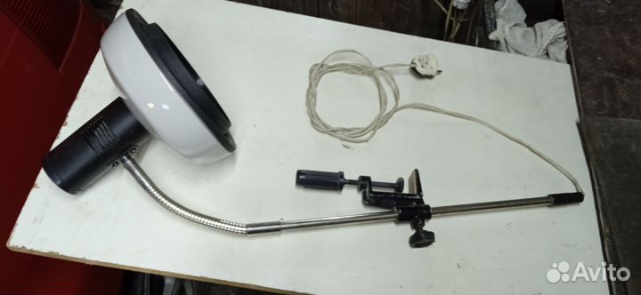 Настольная лампа СССР