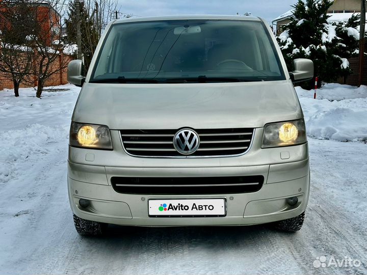 Volkswagen Multivan 2.5 AT, 2007, 299 000 км