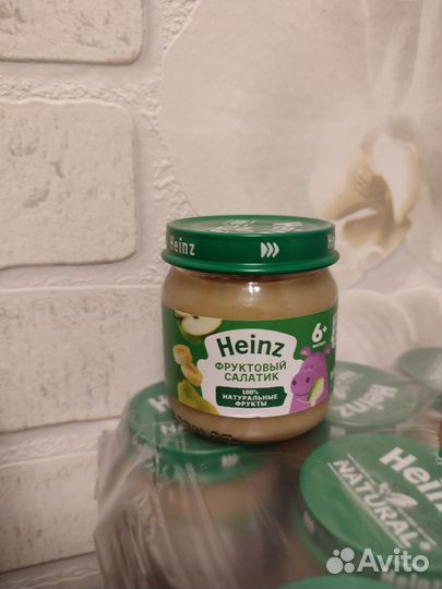 Детское пюре Heinz