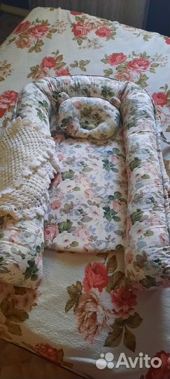 Двусторонний Кокон - гнездо для новорожденных