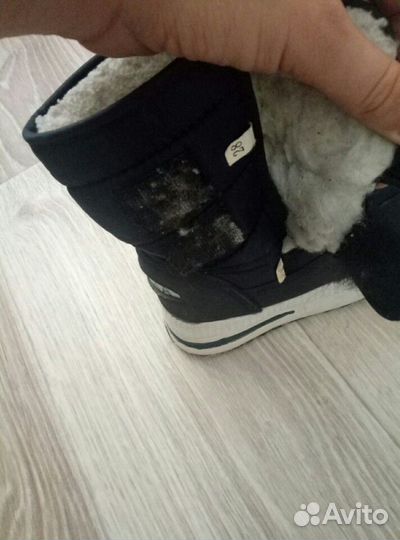 Сапоги, дутики 28 р