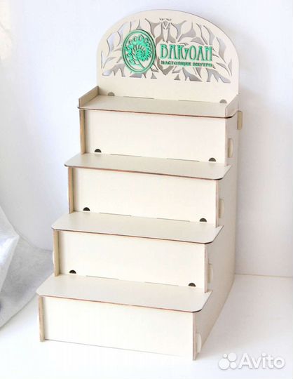 Стенд лесенка разборная