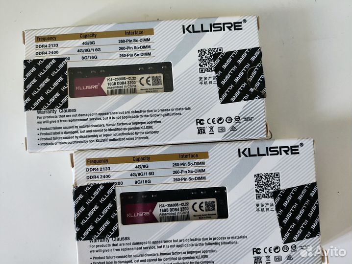 DDR4 32gb 3200 CL22 (Комплект)