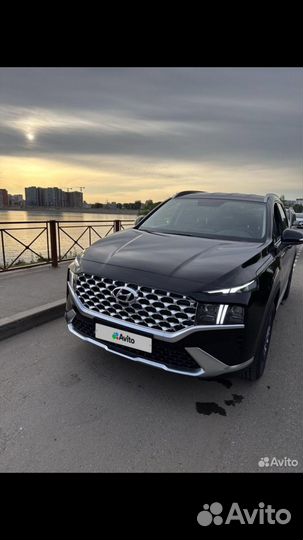 Hyundai Santa Fe 2.5 AT, 2021, 2 700 км