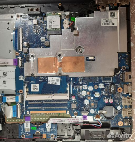 Материнская плата LA-C811P