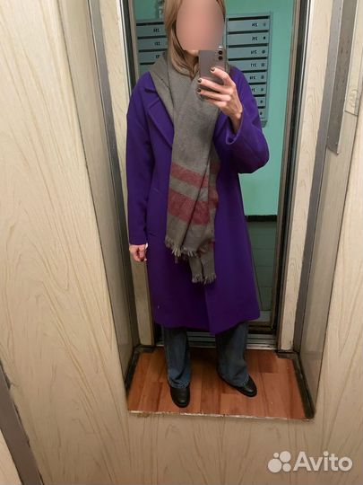 Massimo dutti пальто женское