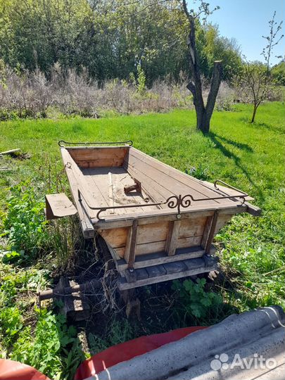 Телега для лошади