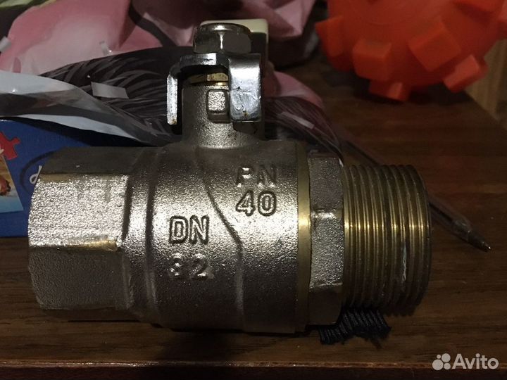 Кран шаровый 2 шт