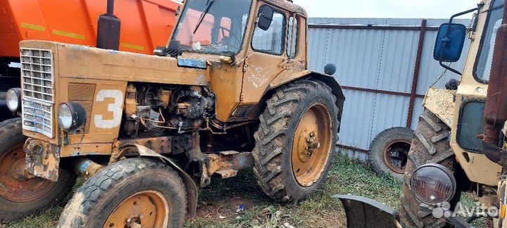 Трактор МТЗ (Беларус) 82, 1990