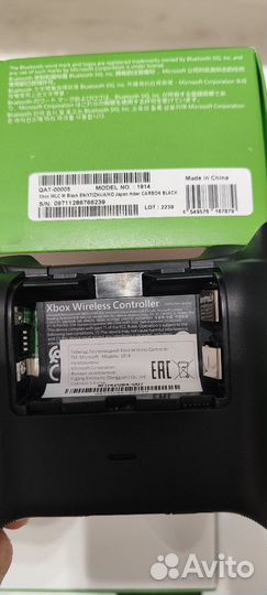 Геймпад xbox series s x