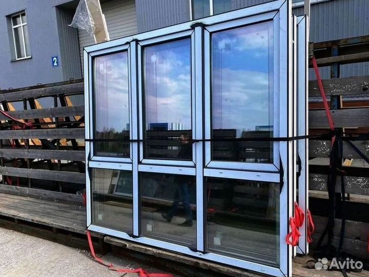 Окна пвх новые / остекление балконов и лоджий