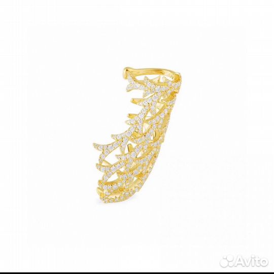 Сережка каф AMP Monaco