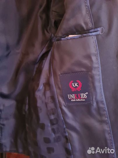 Школьный пиджак для мальчика