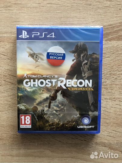 Tom clancy s ghost recon wildlands ps4