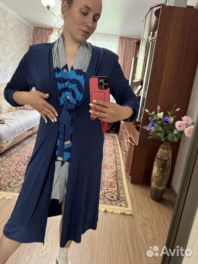 Пыльник накидка кофта