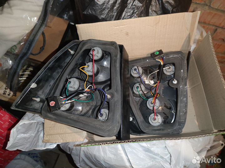 Фонари Bora,Jetta