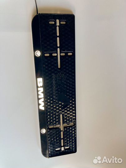 Номерные рамки с подсветкой