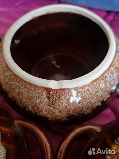 Горшок для запекания,Ц. за 3 шт