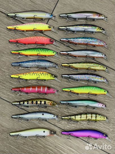 Воблеры Bearking