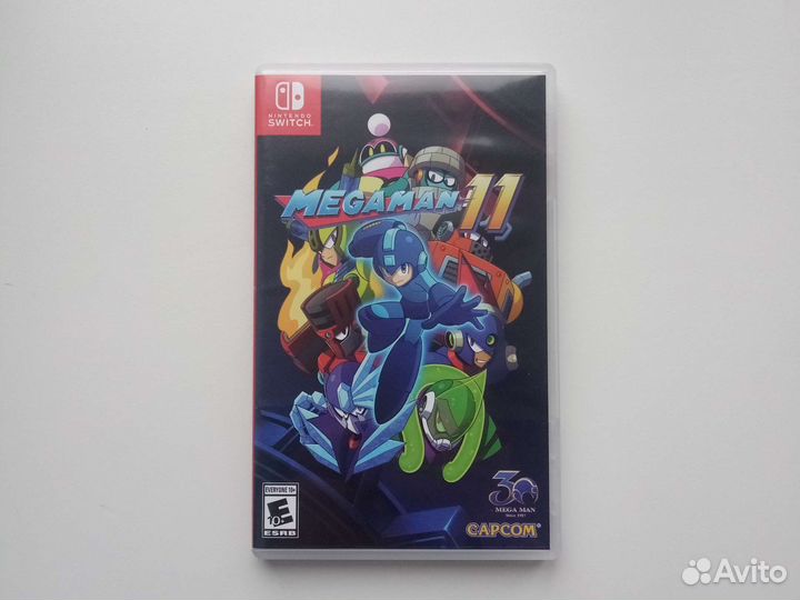 Megaman 11 switch