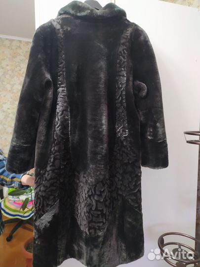 Шуба мутоновая 50 52