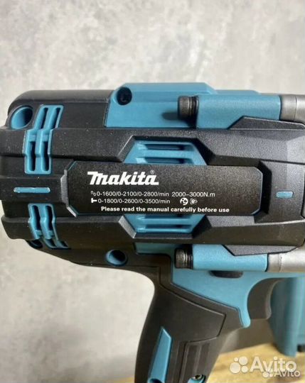 Гайковерт аккумуляторный Makita грузовой 2500н.м