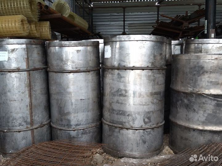 Бочка 200л нерж. сталь