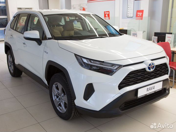 Toyota RAV4 2.5 AT, 2022
