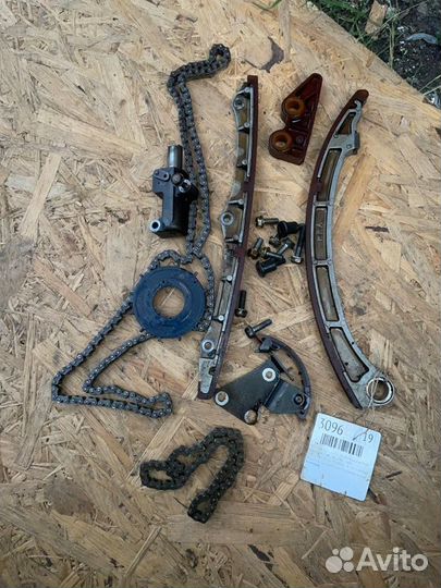 Ремкомплект грм Honda Cr-V III 2.4 I-vtec 2008