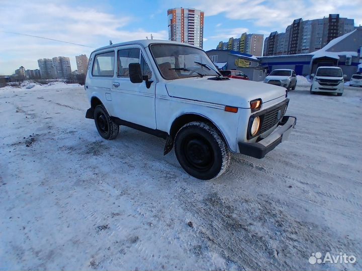 LADA 4x4 (Нива) 1.6 МТ, 1993, 150 000 км