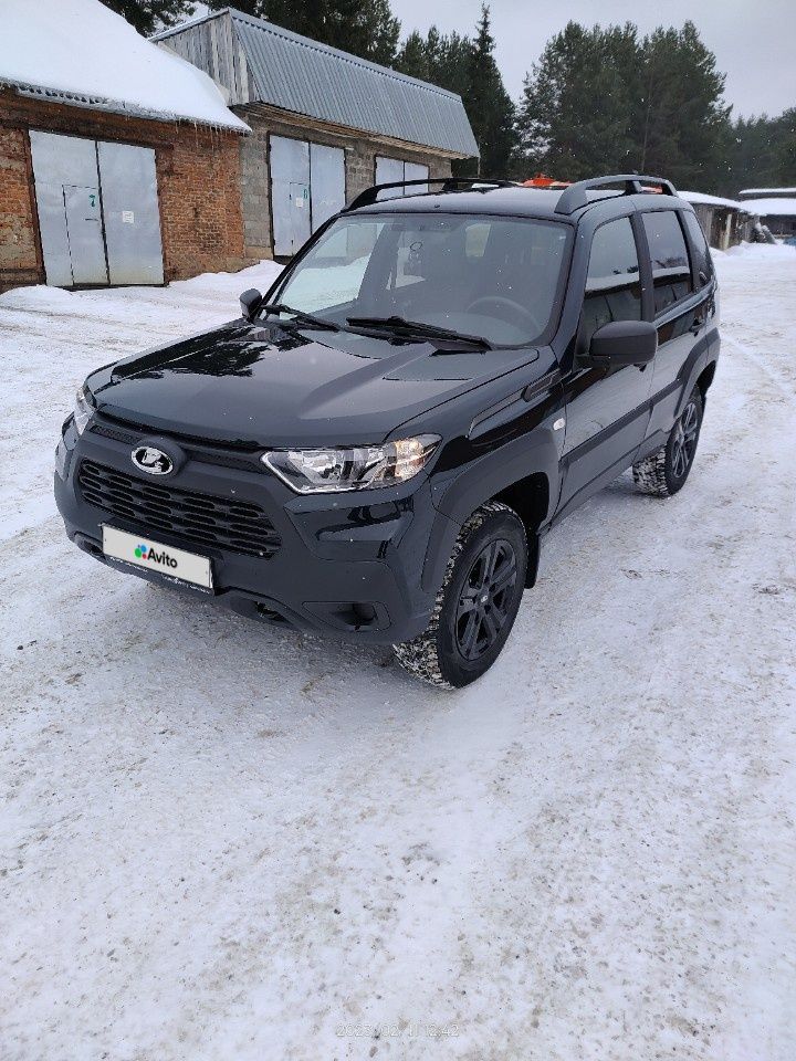 ВАЗ (LADA) Niva Travel: фото владельца