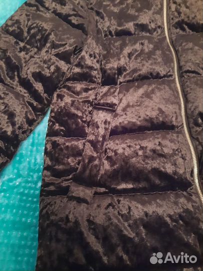 Пуховик зимний