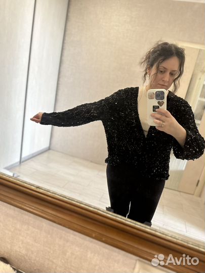 Кардиган по мотивам Кучинелли