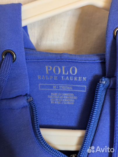 Polo ralph lauren зип худи оригинал