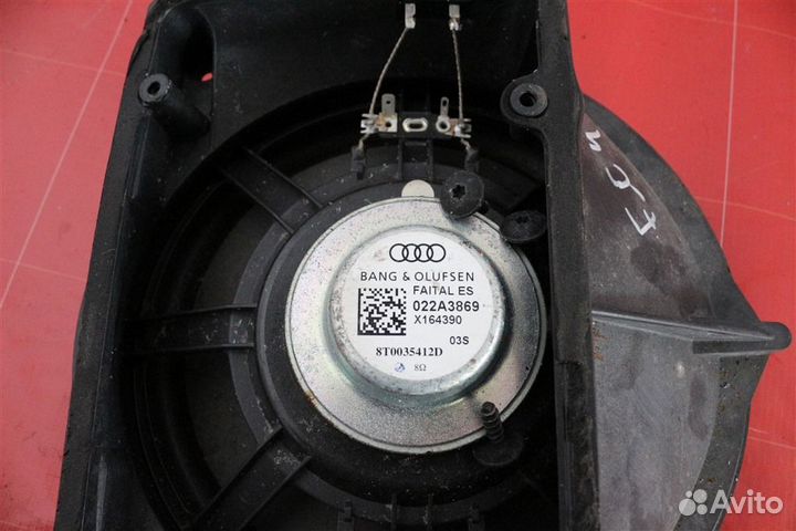 Сабвуфер Audi A4 седан B8 CDN 2011