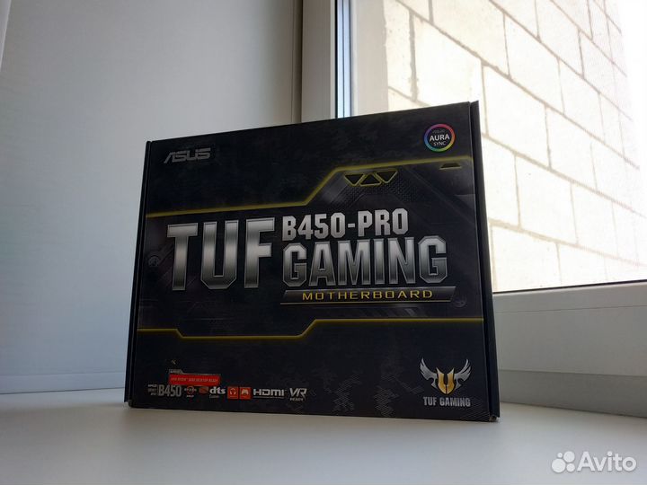 Asus TUF b450 pro gaming