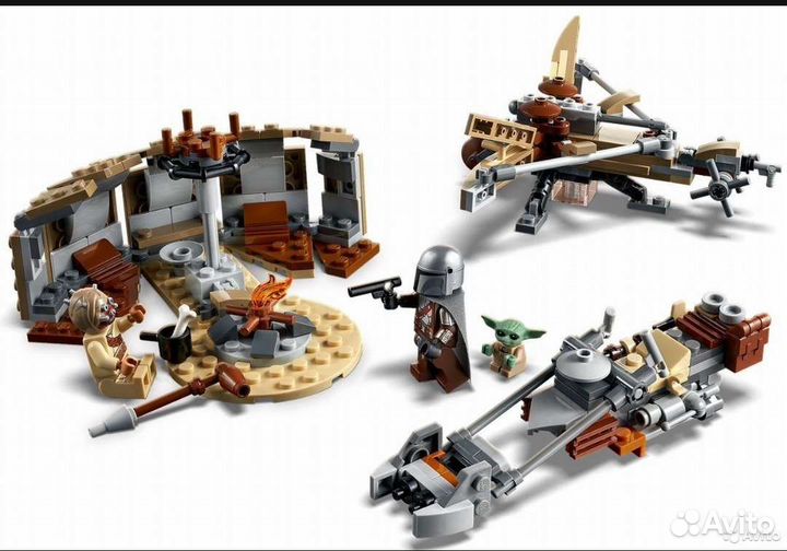 Новый Lego Star Wars 75299