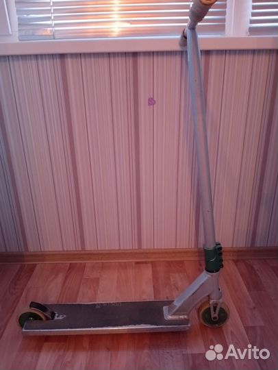 Трюковой самокат vokul solo