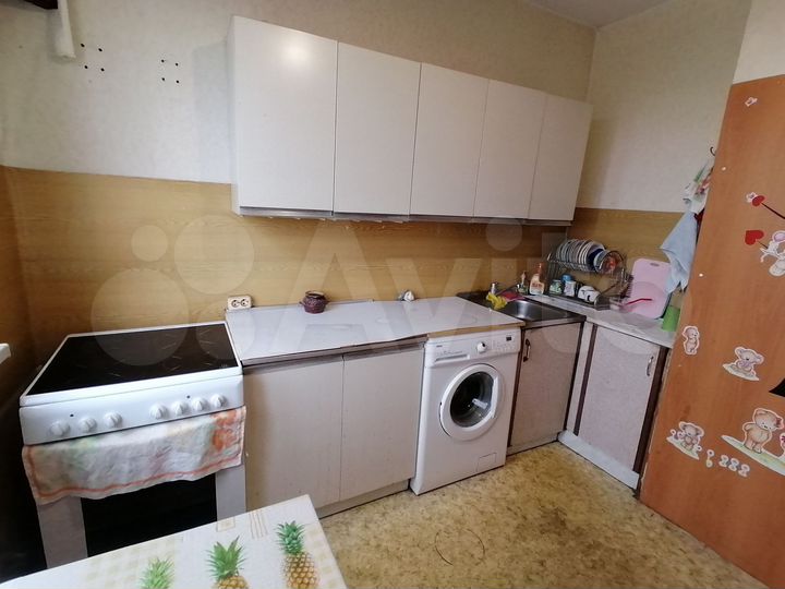 Комната 19 м² в 3-к., 15/17 эт.