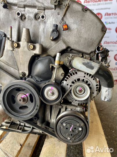 Двигатель контрактный VQ20DE Nissan 2.0