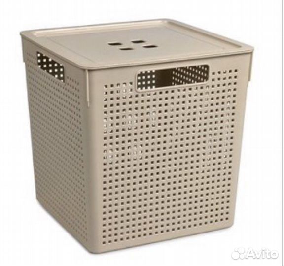 Коробка квадратная